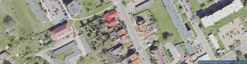 Zdjęcie satelitarne Kosynierów ul.