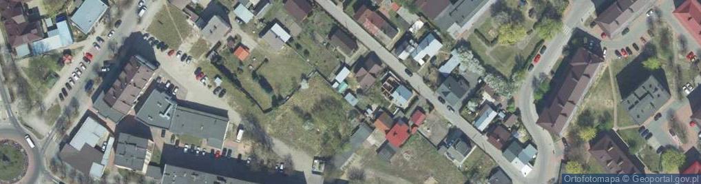 Zdjęcie satelitarne Kosidłów ul.