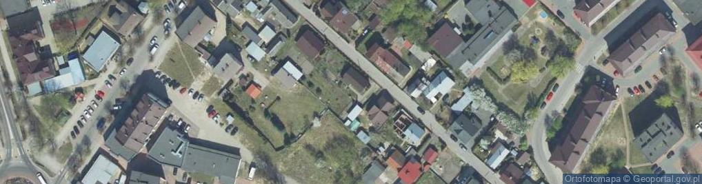 Zdjęcie satelitarne Kosidłów ul.