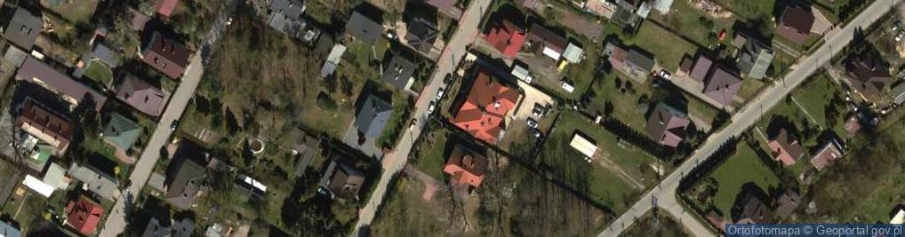 Zdjęcie satelitarne Konopnickiej Marii ul.