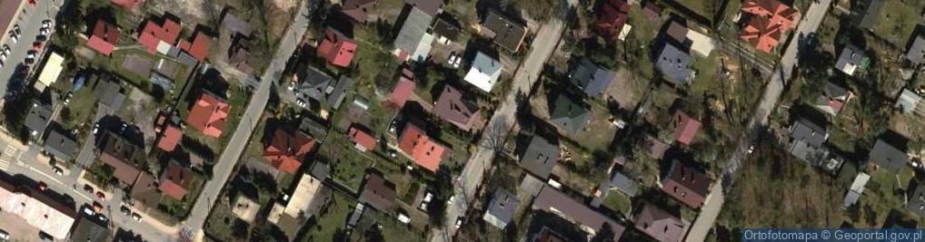 Zdjęcie satelitarne Kościuszki Tadeusza, gen. ul.