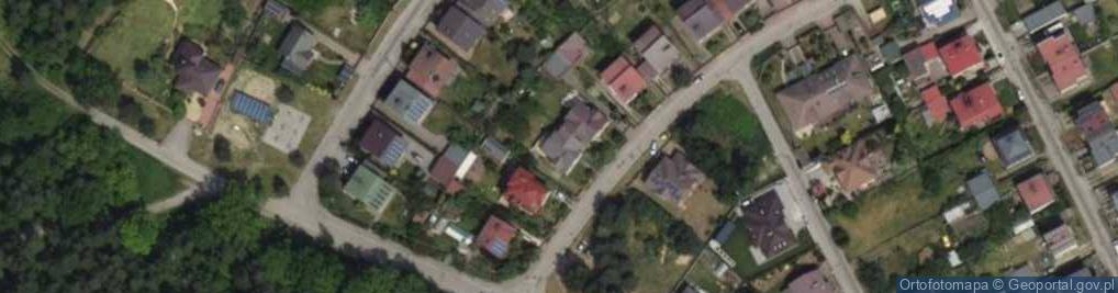 Zdjęcie satelitarne Konopnickiej Marii ul.