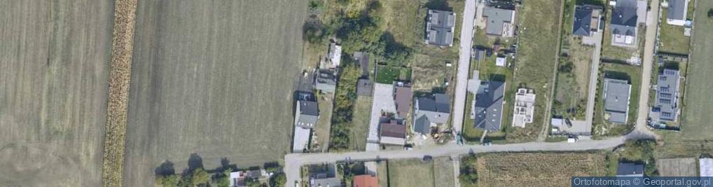 Zdjęcie satelitarne Kolejowa ul.