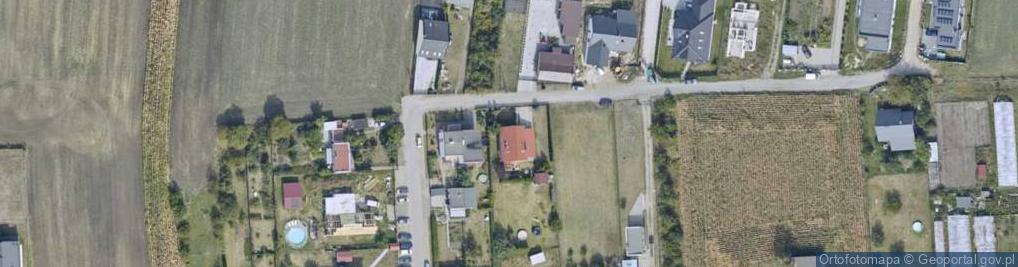 Zdjęcie satelitarne Kolejowa ul.