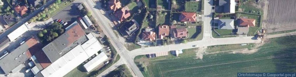 Zdjęcie satelitarne Kościelskiego Józefa ul.