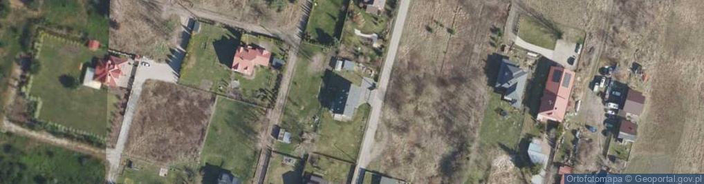 Zdjęcie satelitarne Kolorowa ul.