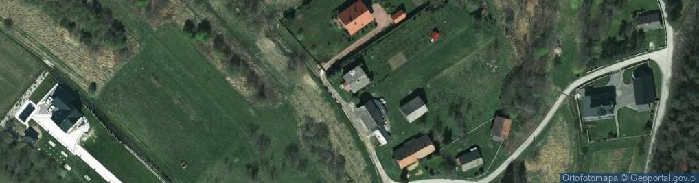 Zdjęcie satelitarne Kobyłówka ul.