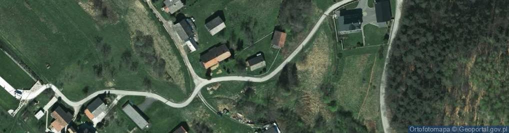 Zdjęcie satelitarne Kobyłówka ul.