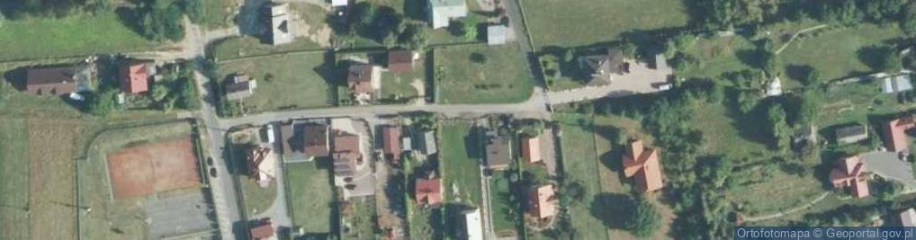 Zdjęcie satelitarne Kozuba Józefa ul.