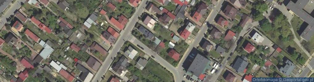 Zdjęcie satelitarne Kochanowskiego Jana ul.
