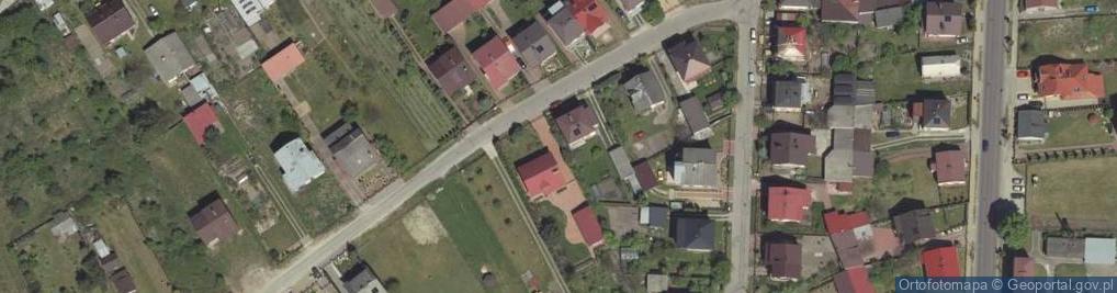 Zdjęcie satelitarne Korczaka Janusza ul.