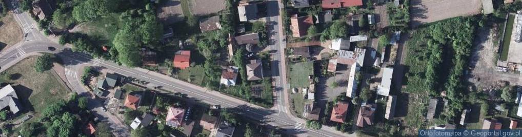 Zdjęcie satelitarne Kościuszki Tadeusza, gen. ul.
