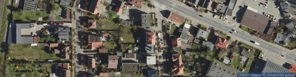 Zdjęcie satelitarne Kościuszki Tadeusza, gen. ul.