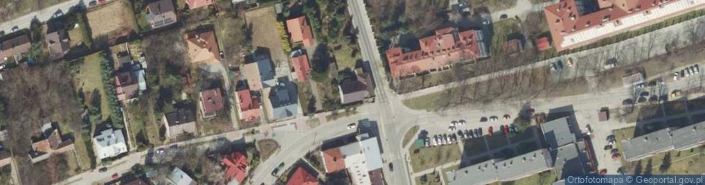 Zdjęcie satelitarne Konfederacka ul.