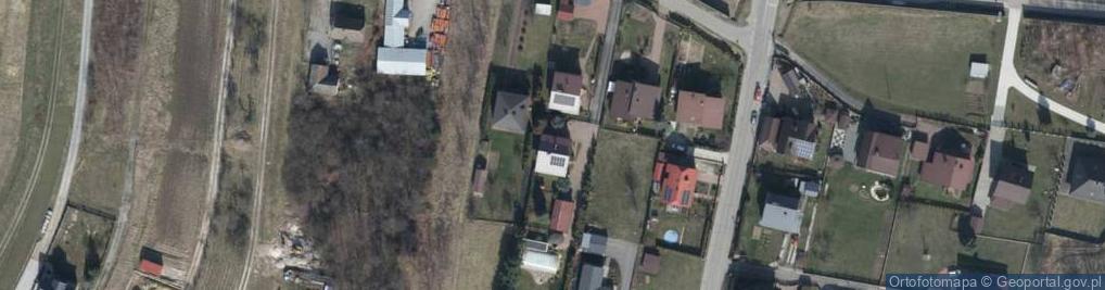 Zdjęcie satelitarne Konopnickiej Marii ul.