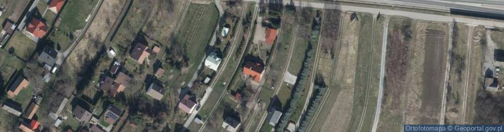 Zdjęcie satelitarne Konopnickiej Marii ul.