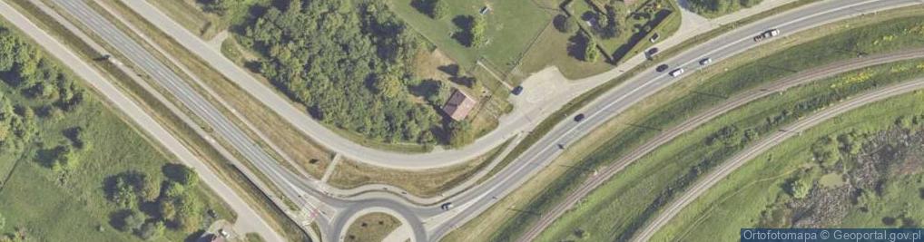 Zdjęcie satelitarne Konopnickiej Marii ul.