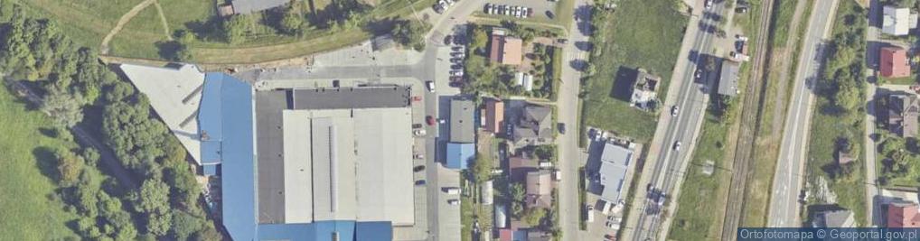 Zdjęcie satelitarne Kopernika Mikołaja ul.