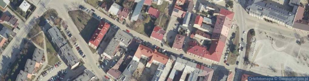 Zdjęcie satelitarne Koralewskiego Antoniego ul.