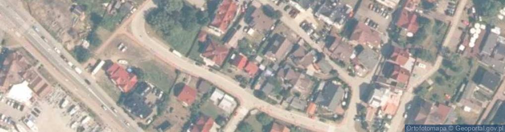 Zdjęcie satelitarne Kossak-Główczewskiego Wojciecha, ks. ul.