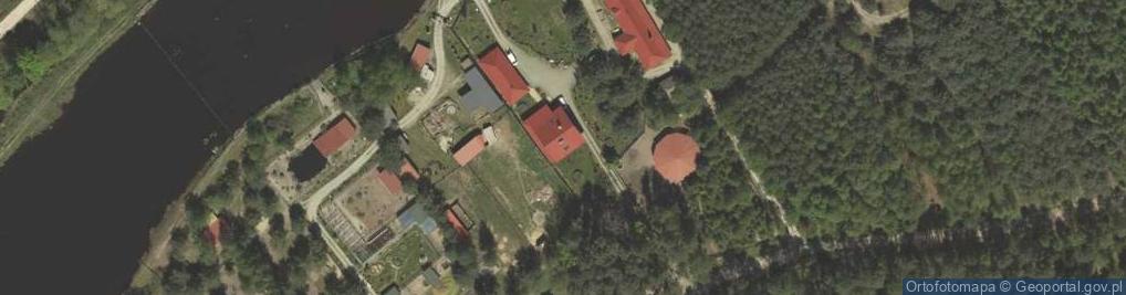 Zdjęcie satelitarne Kochany ul.