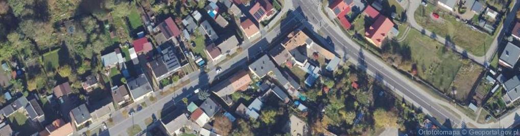 Zdjęcie satelitarne Konopnickiej Marii ul.