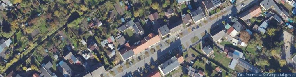 Zdjęcie satelitarne Konopnickiej Marii ul.