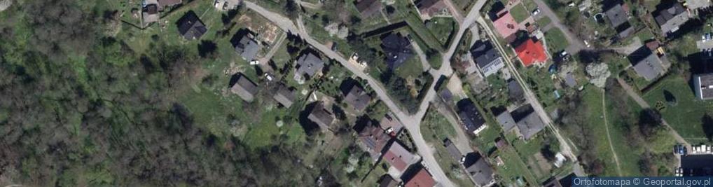 Zdjęcie satelitarne Kondziołowiec ul.