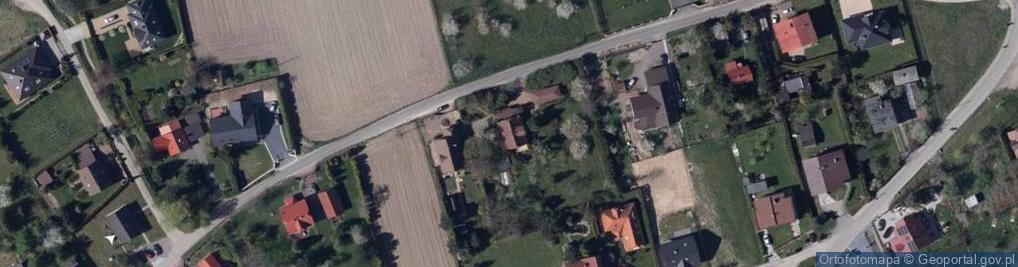 Zdjęcie satelitarne Kolonia Dolna ul.
