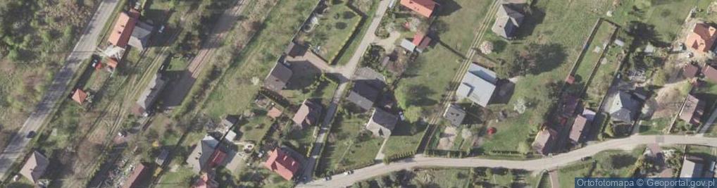 Zdjęcie satelitarne Koniówki ul.