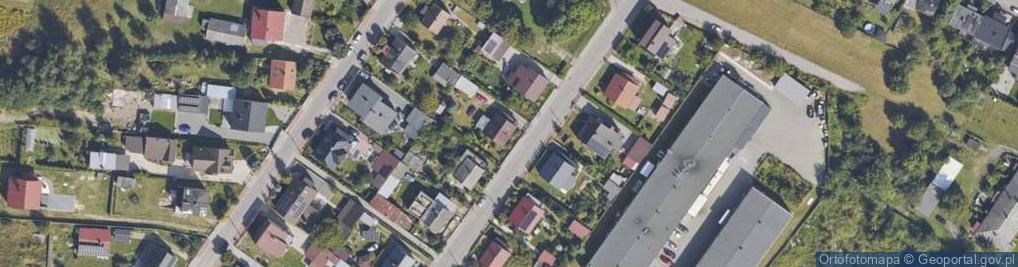 Zdjęcie satelitarne Konarskiego Stanisława ul.
