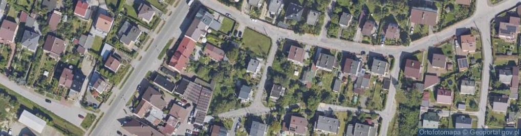 Zdjęcie satelitarne Konopnickiej Marii ul.