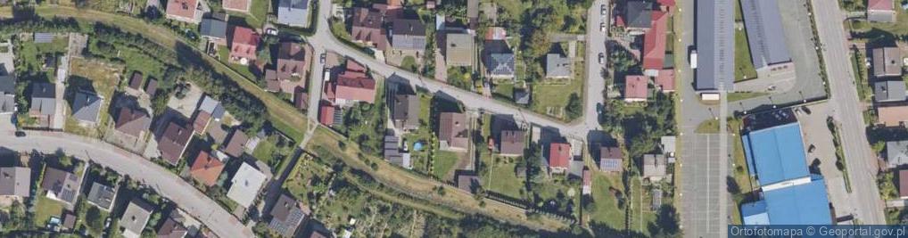 Zdjęcie satelitarne Kopernika Mikołaja ul.