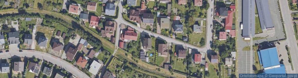 Zdjęcie satelitarne Kopernika Mikołaja ul.