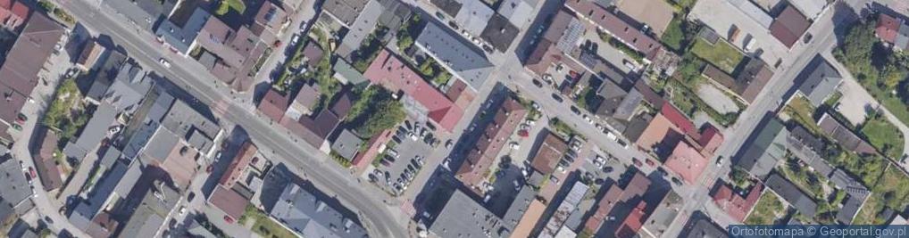 Zdjęcie satelitarne Kościelna ul.