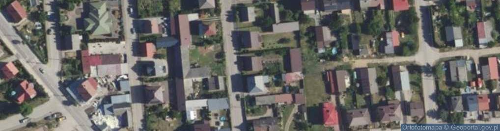 Zdjęcie satelitarne Konopnickiej Marii ul.