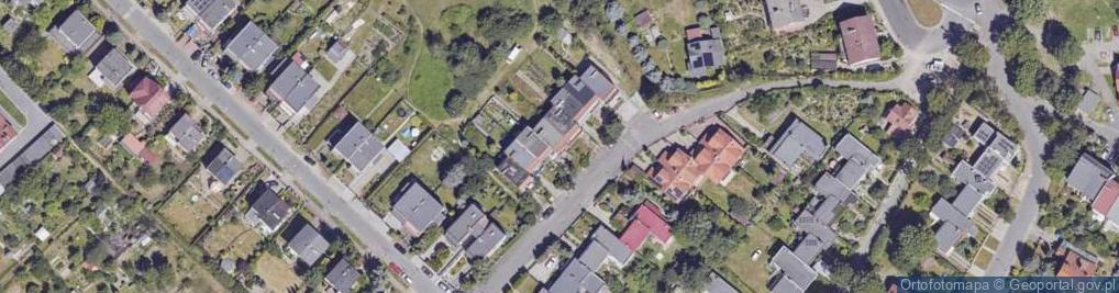 Zdjęcie satelitarne Kossaka Wojciecha ul.