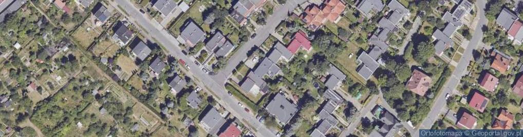 Zdjęcie satelitarne Kossaka Wojciecha ul.