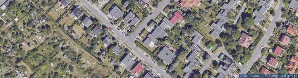 Zdjęcie satelitarne Kossaka Wojciecha ul.