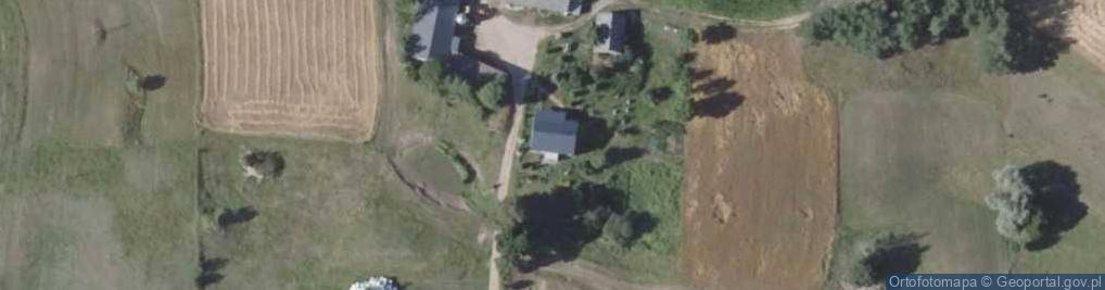Zdjęcie satelitarne Kolonia Jeleniewo ul.
