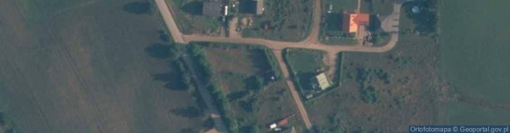 Zdjęcie satelitarne Kornackiego, ks. ul.