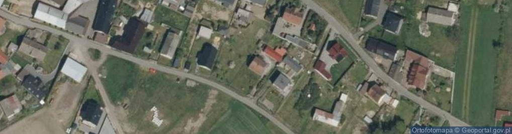 Zdjęcie satelitarne Koziołka Karola ul.