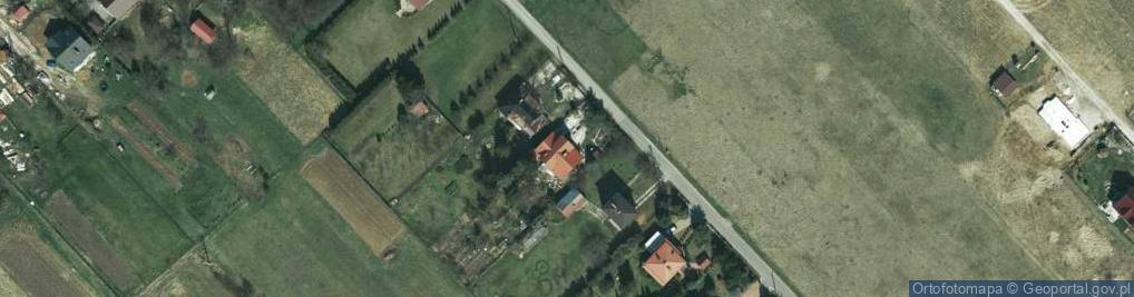 Zdjęcie satelitarne Koło Studni ul.