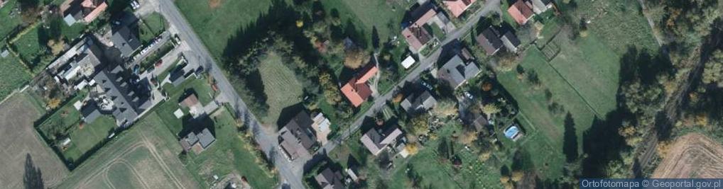 Zdjęcie satelitarne Kolonii ul.