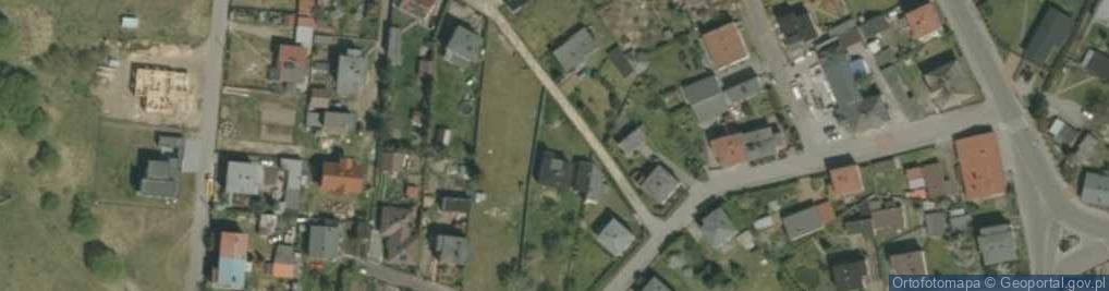 Zdjęcie satelitarne Kosmonautów ul.