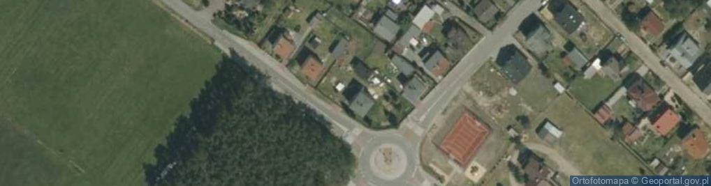 Zdjęcie satelitarne Koszęcińska ul.
