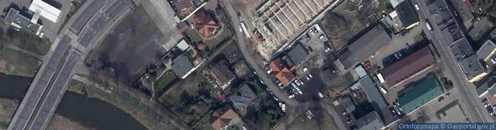 Zdjęcie satelitarne Kokanińska ul.