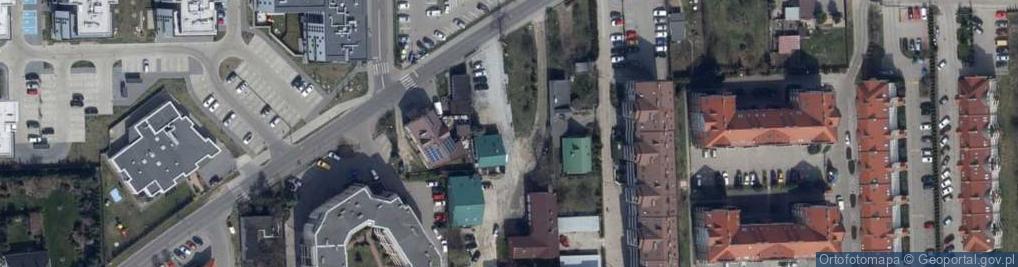Zdjęcie satelitarne Korczak ul.