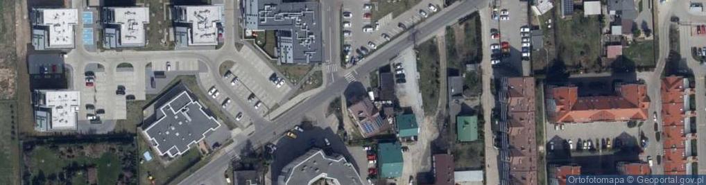 Zdjęcie satelitarne Korczak ul.