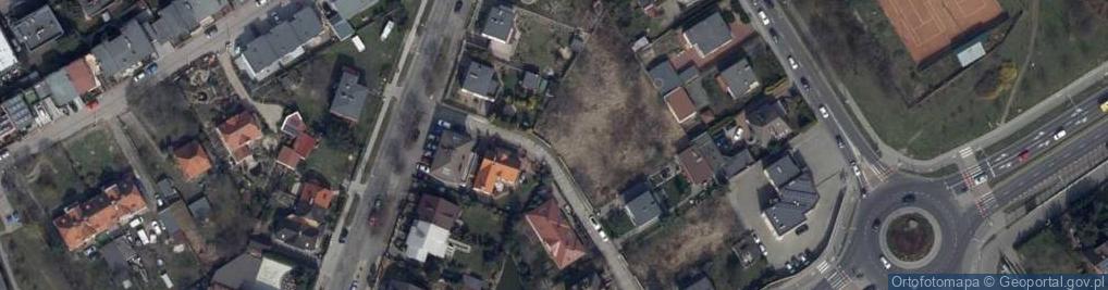 Zdjęcie satelitarne Koszałka Opałka ul.